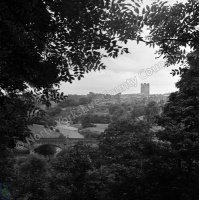 River Swale, Richmond Bridge and Richmond Castle